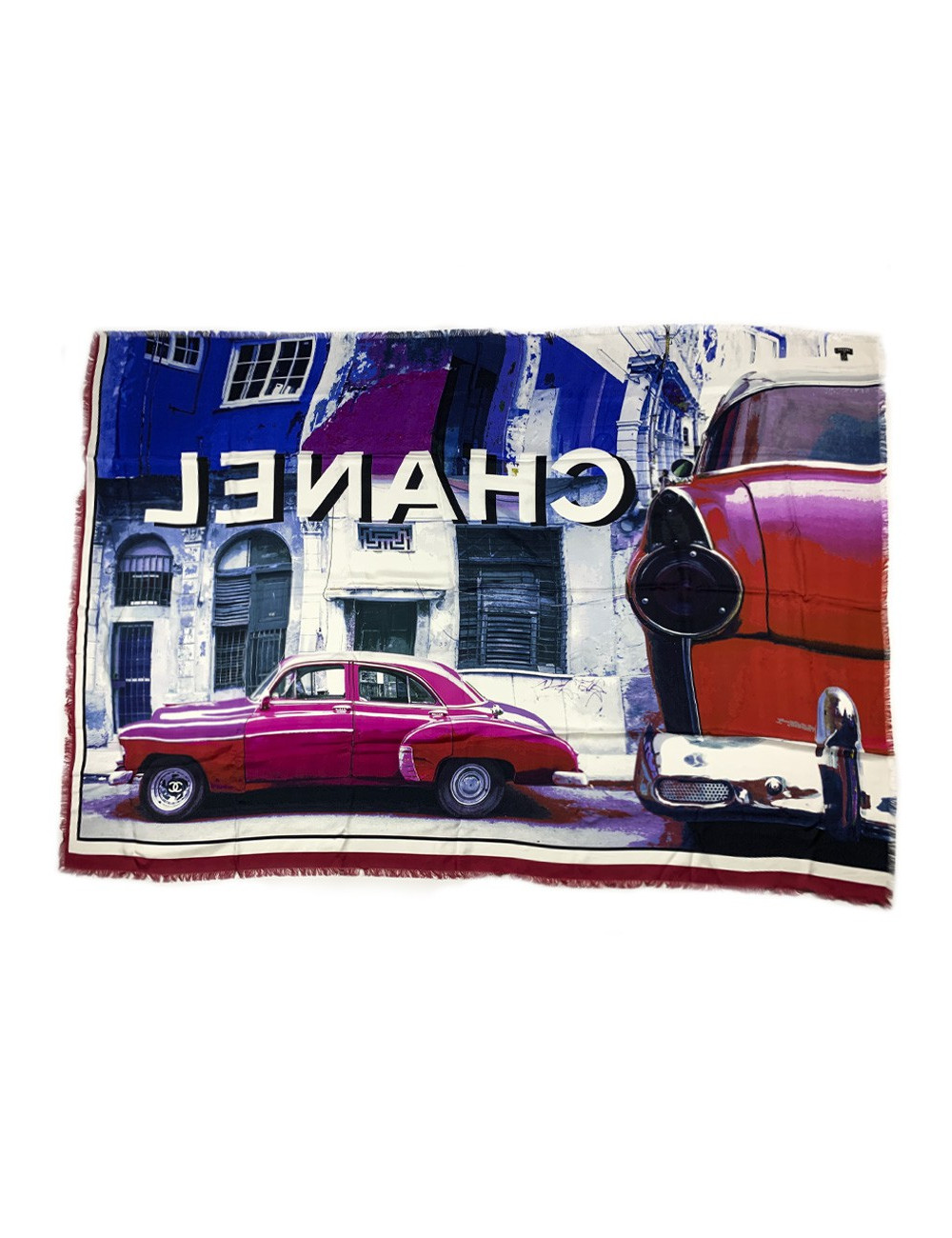 xxx Châle CHANEL Cuba 