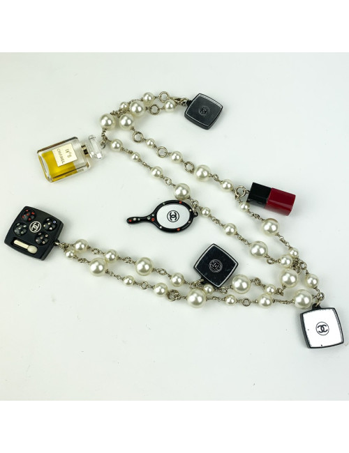 Sautoir CHANEL charms