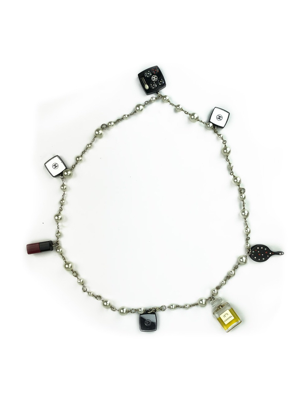 Sautoir CHANEL charms