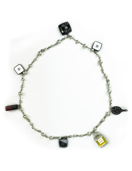 Sautoir CHANEL charms