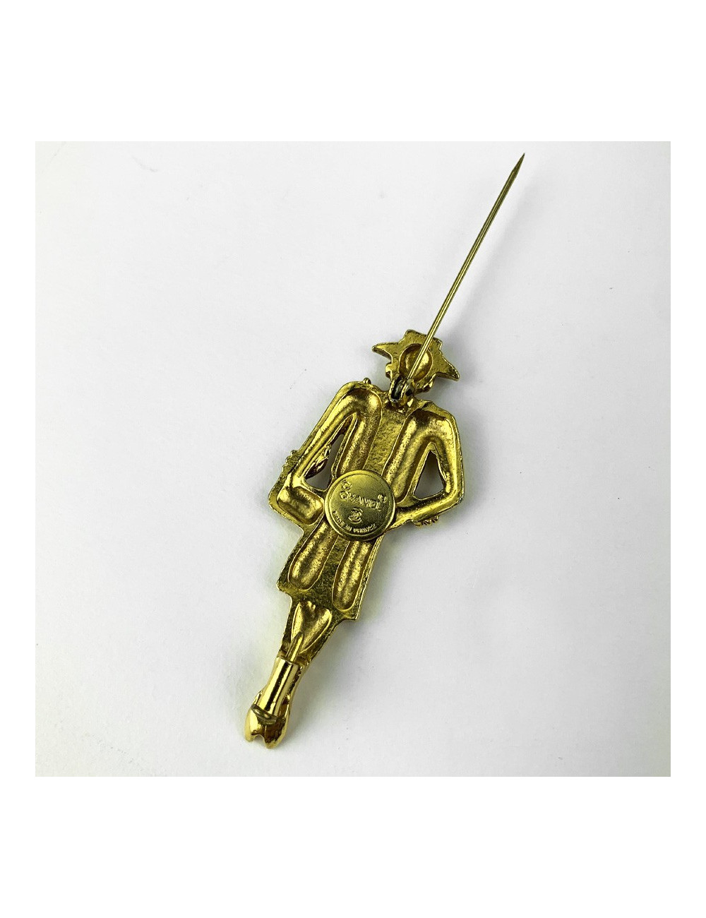 Broche Coco CHANEL 70'