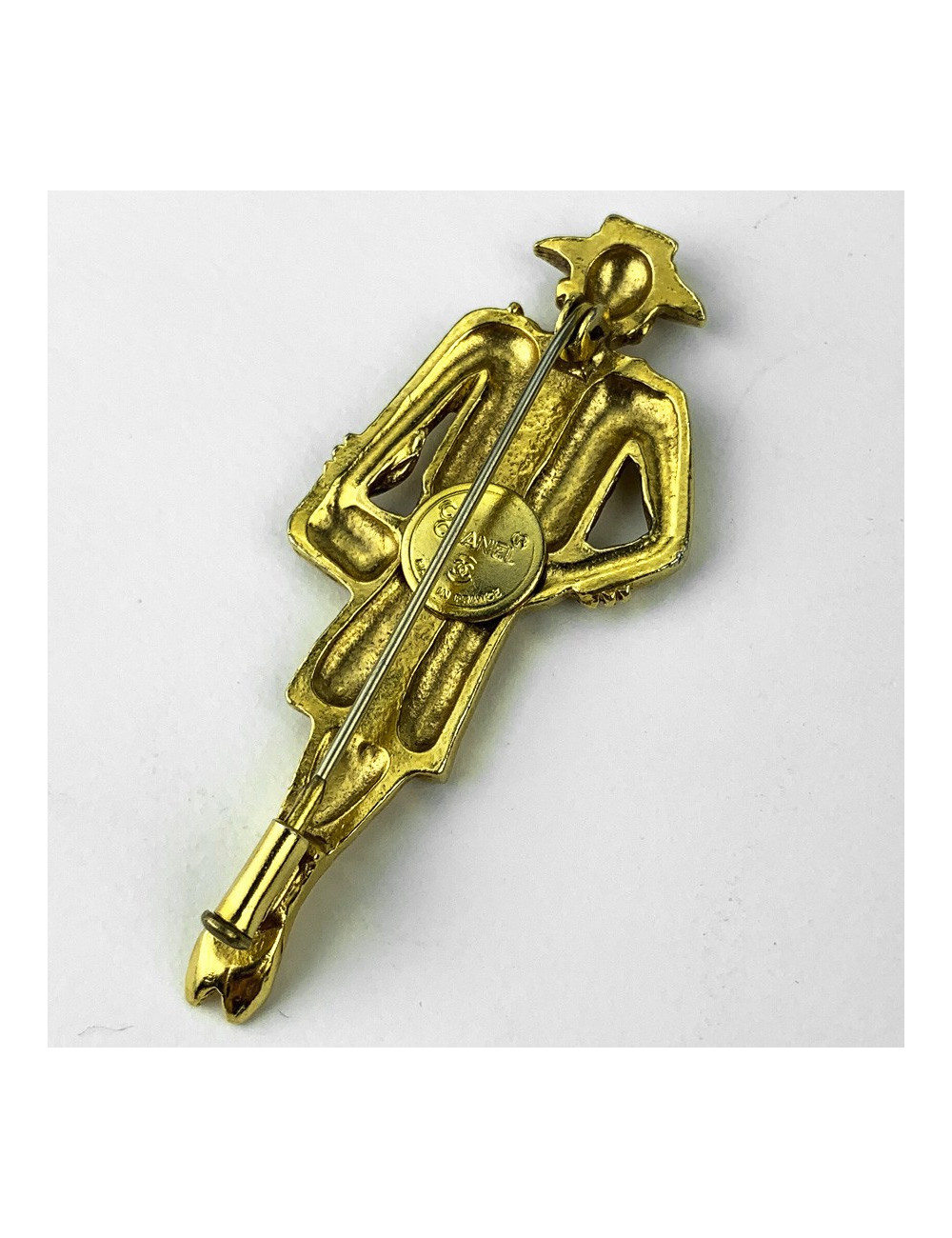 Broche Coco CHANEL 70'