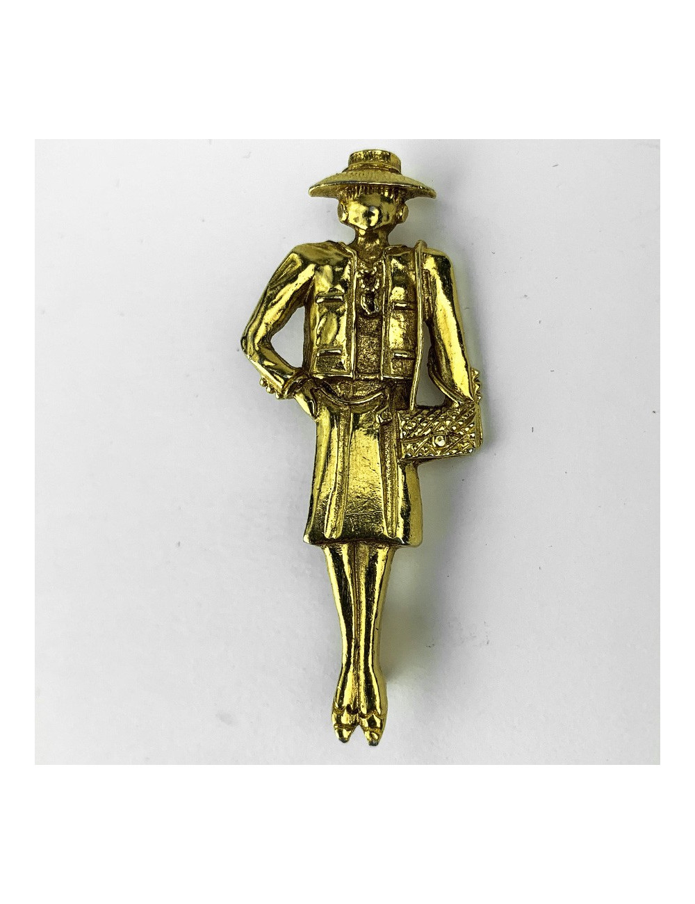 Broche Coco CHANEL 70'