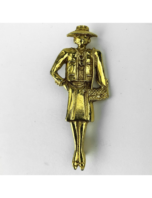 Broche Coco CHANEL 70'