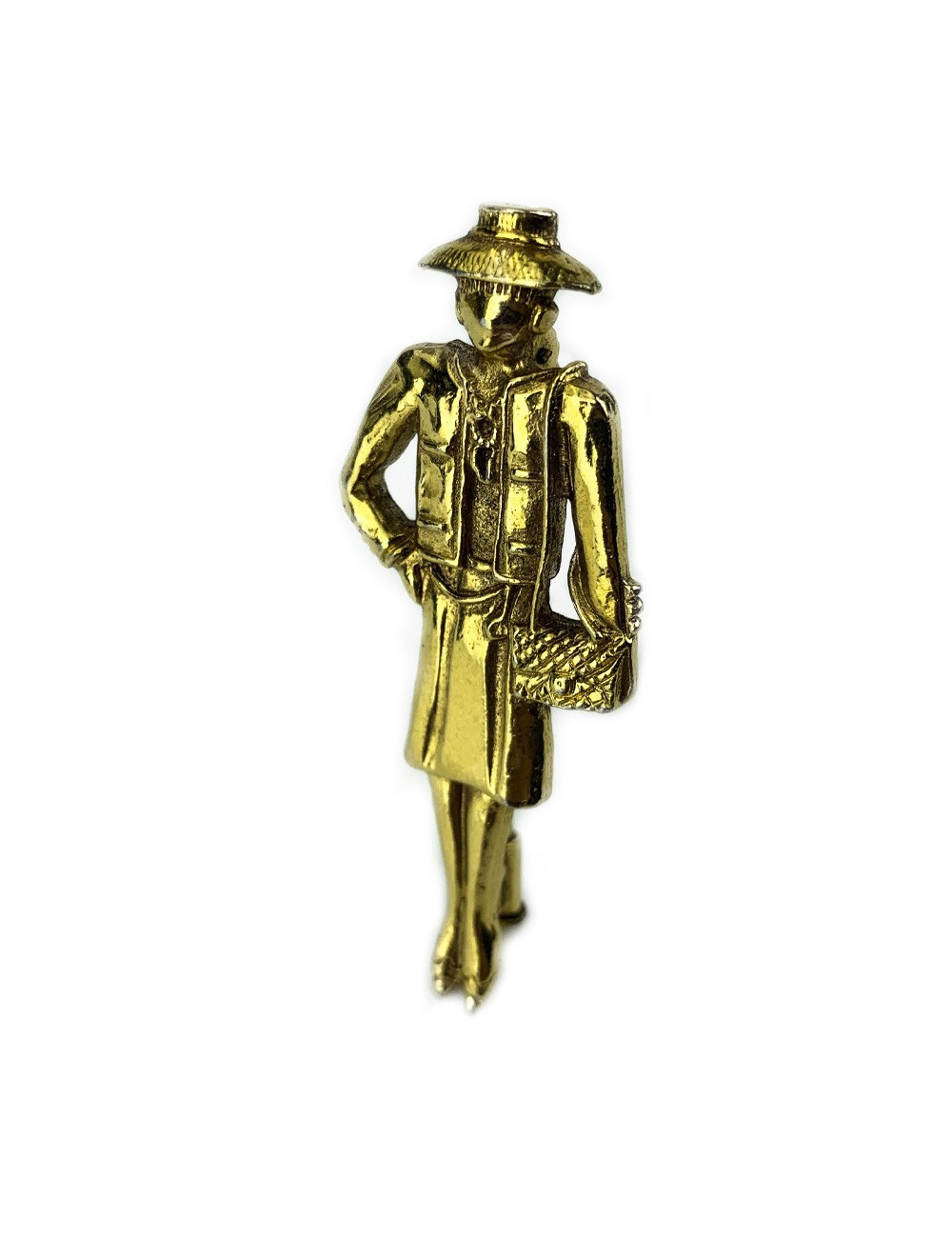 Broche Coco CHANEL 70'