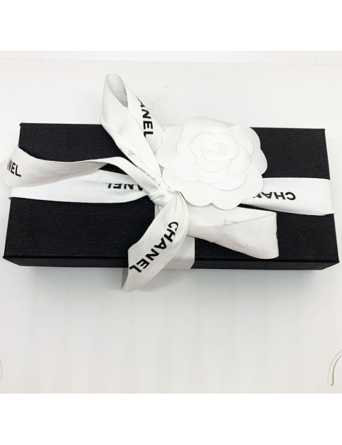 Chanel ceinture double chaine dorée vintage