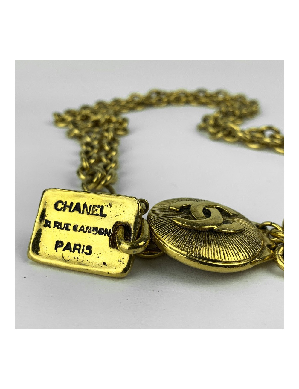 Ceinture chaines CHANEL Vintage