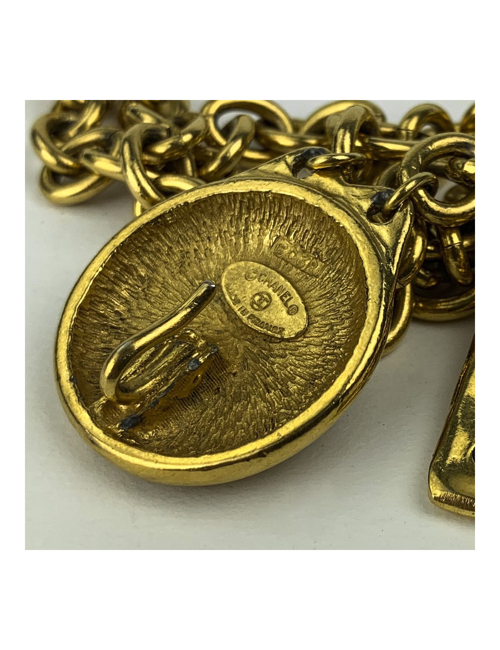 Ceinture chaines CHANEL Vintage