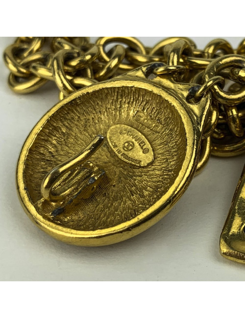 Ceinture chaines CHANEL Vintage