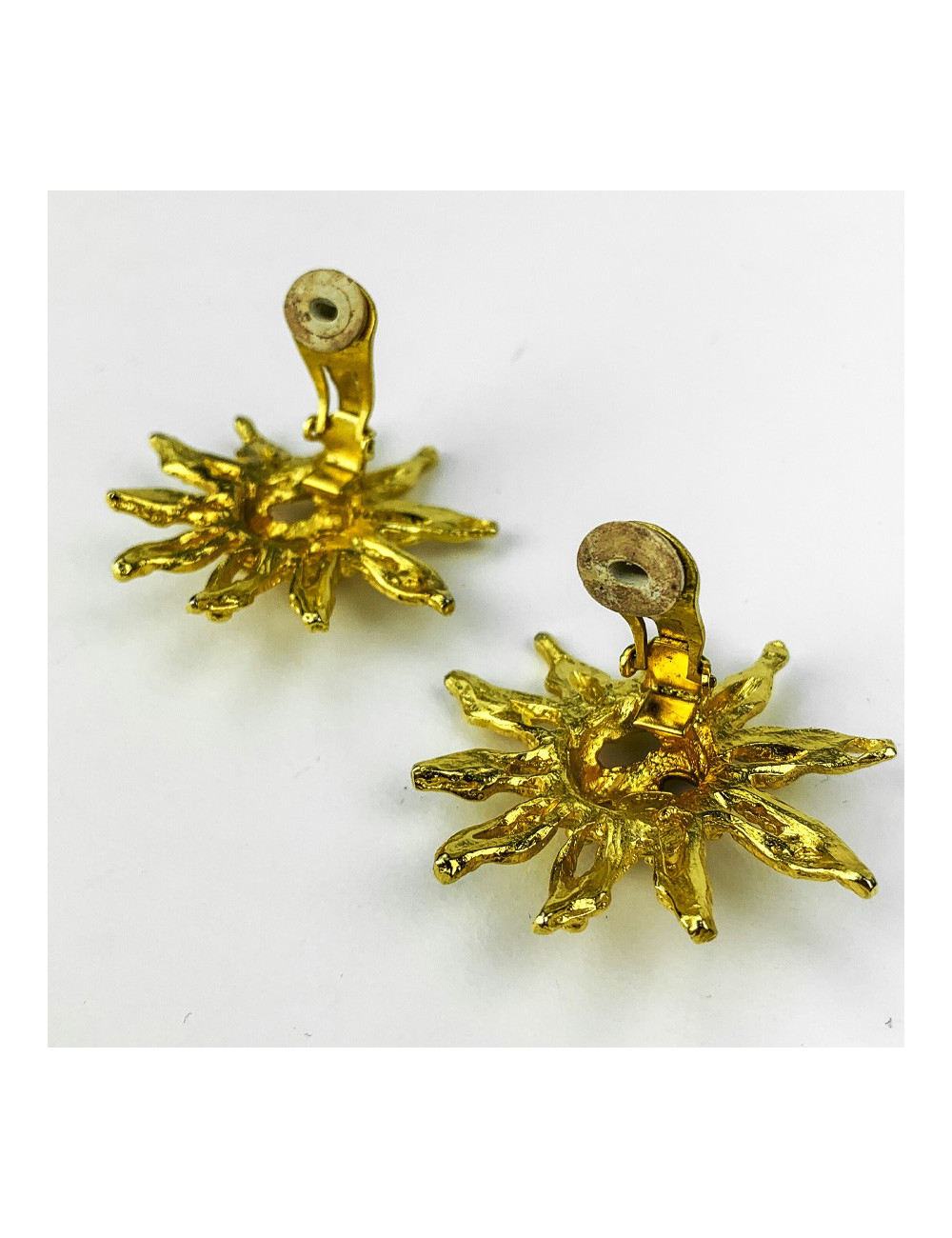 Clips LACROIX soleil doré