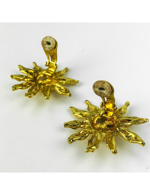 Clips LACROIX soleil doré