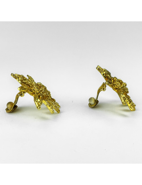 Clips LACROIX soleil doré