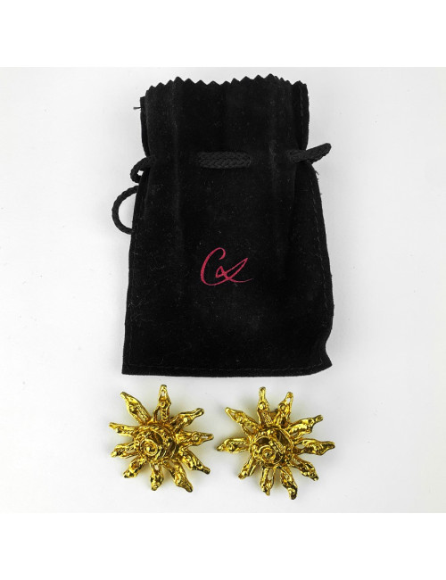 Clips LACROIX soleil doré