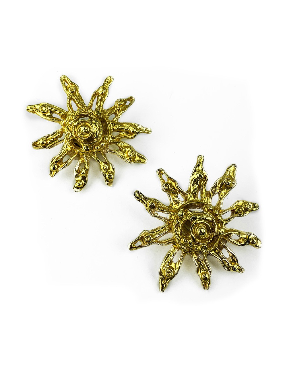 Clips LACROIX soleil doré