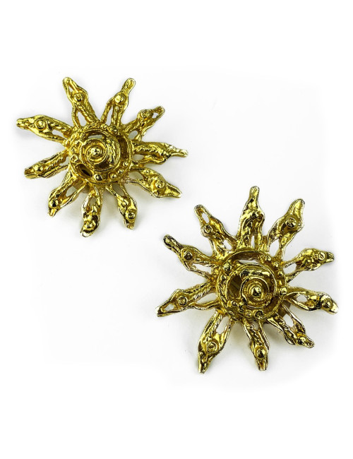 Clips LACROIX soleil doré