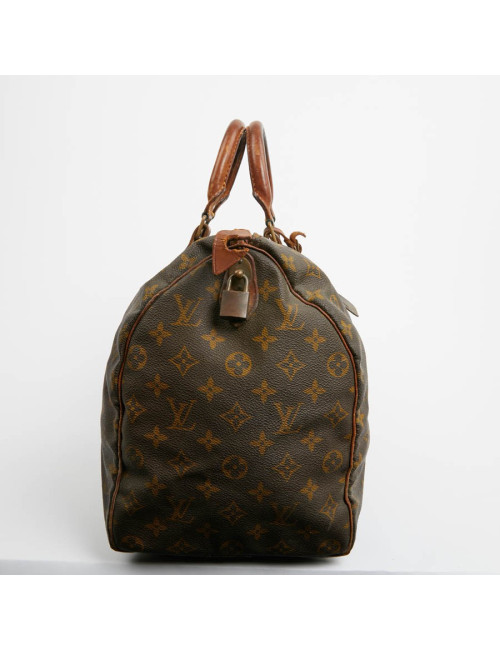 Sac Speedy 45 LOUIS VUITTON toile Monogram