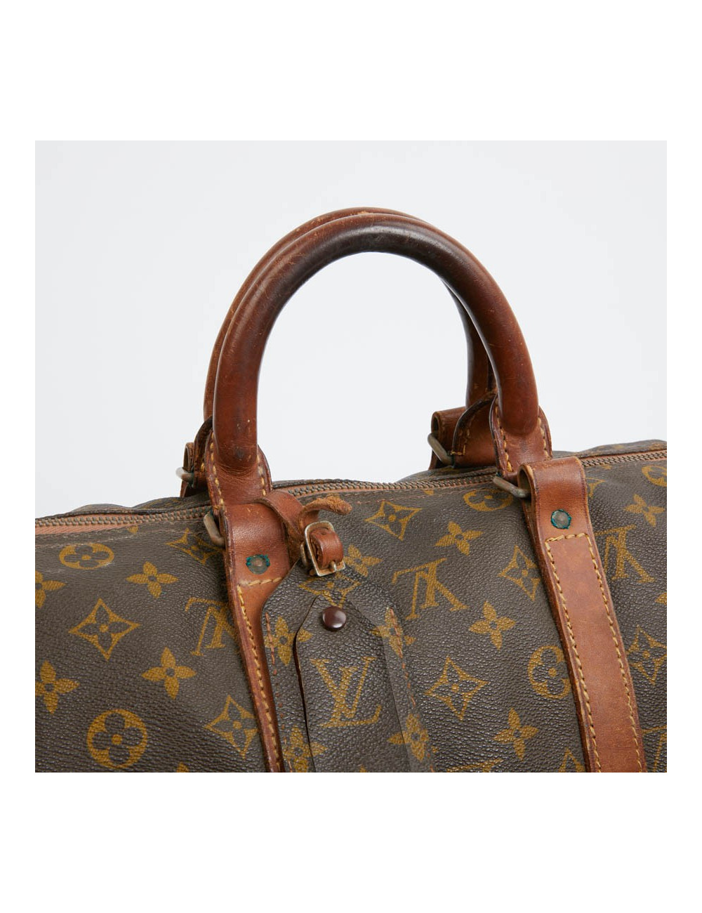 Sac Speedy 45 LOUIS VUITTON toile Monogram