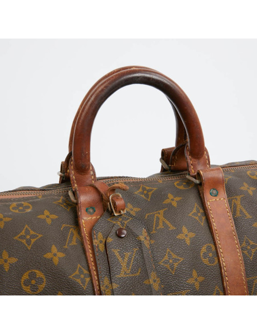 Sac Speedy 45 LOUIS VUITTON toile Monogram