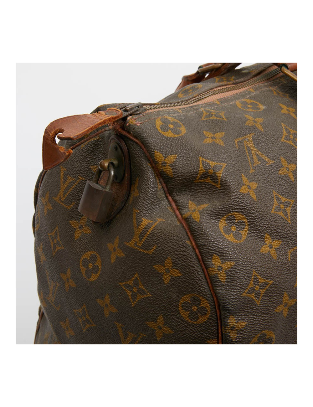 Sac Speedy 45 LOUIS VUITTON toile Monogram