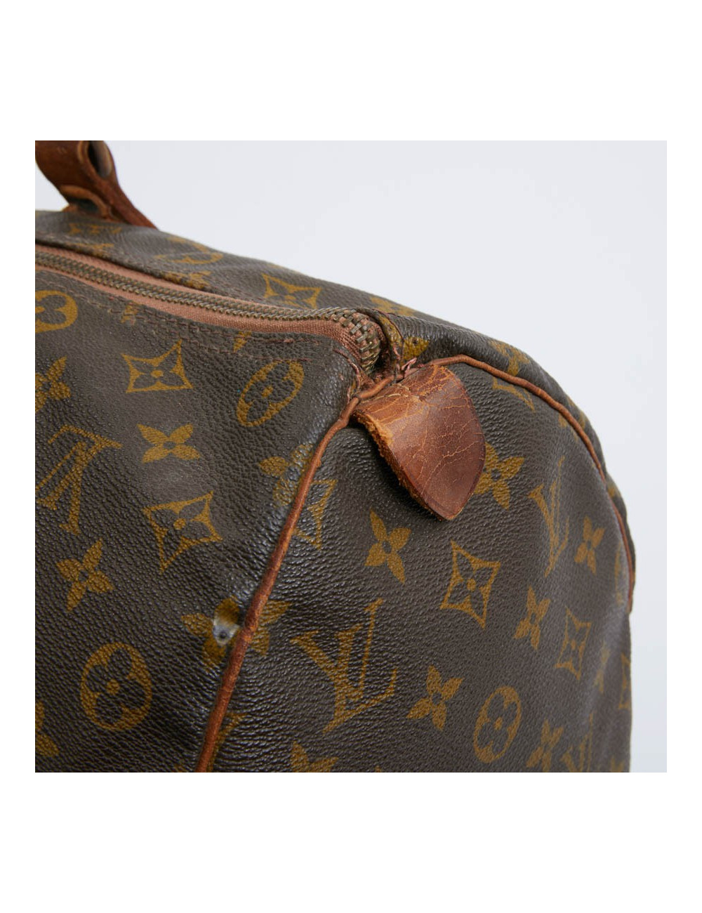 Sac Speedy 45 LOUIS VUITTON toile Monogram