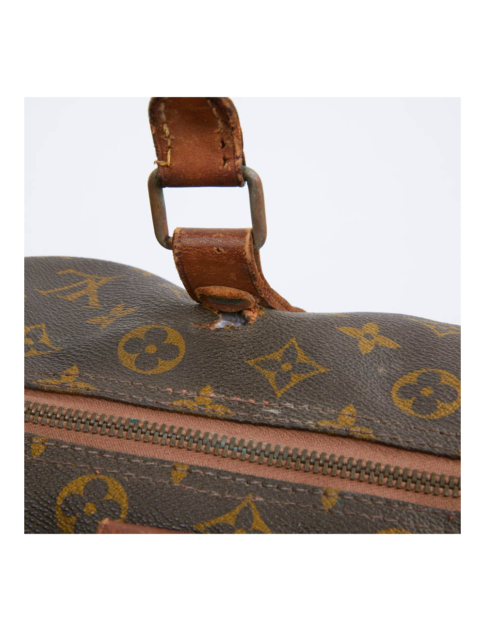 Sac Speedy 45 LOUIS VUITTON toile Monogram