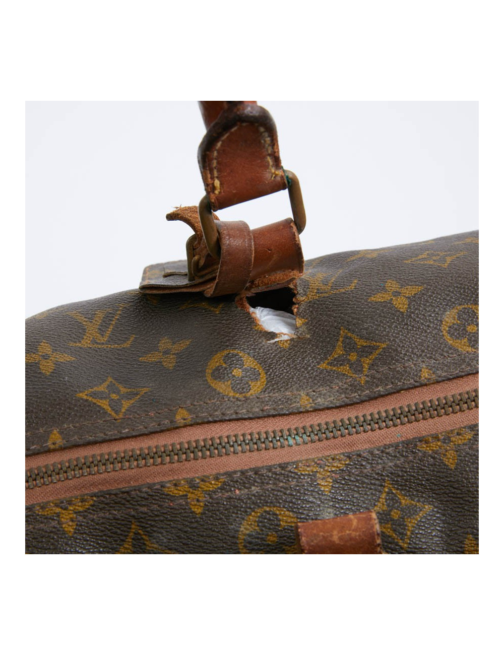 Sac Speedy 45  VUITTON toile Monogram