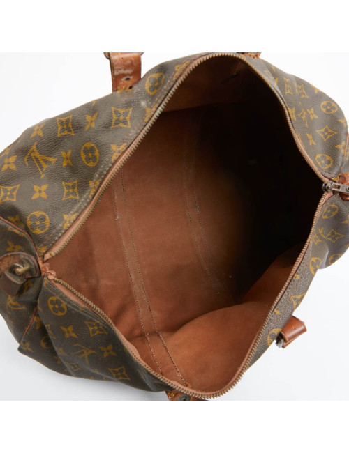 Sac Speedy 45 LOUIS VUITTON toile Monogram