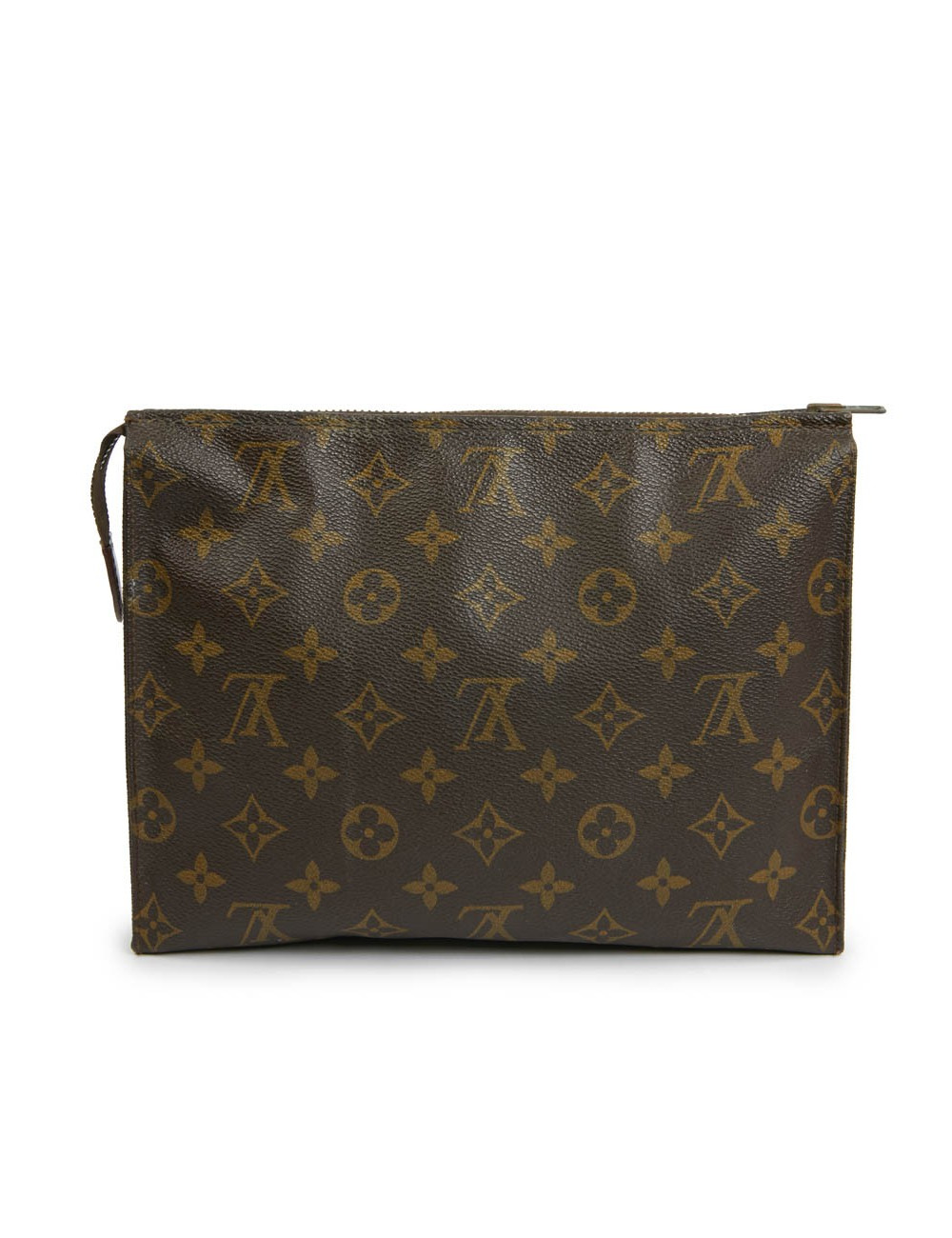 Trousse de toilette LOUIS VUITTON toile monogram marron LV