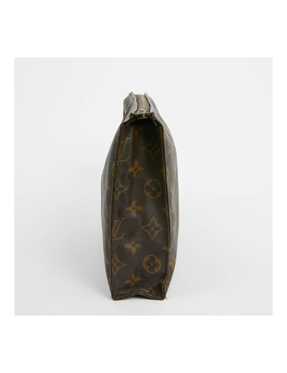 Trousse de toilette LOUIS VUITTON toile monogram marron LV
