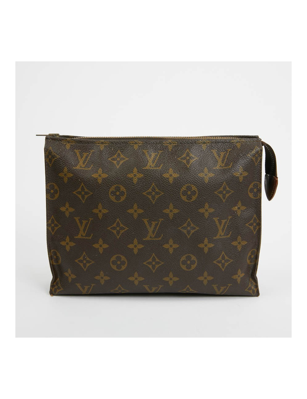Trousse de toilette LOUIS VUITTON toile monogram marron LV