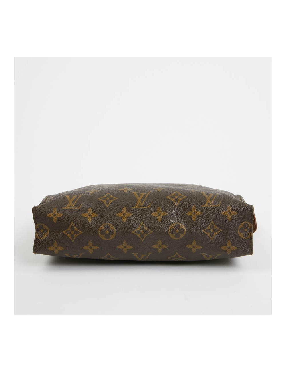 Trousse de toilette LOUIS VUITTON toile monogram marron LV