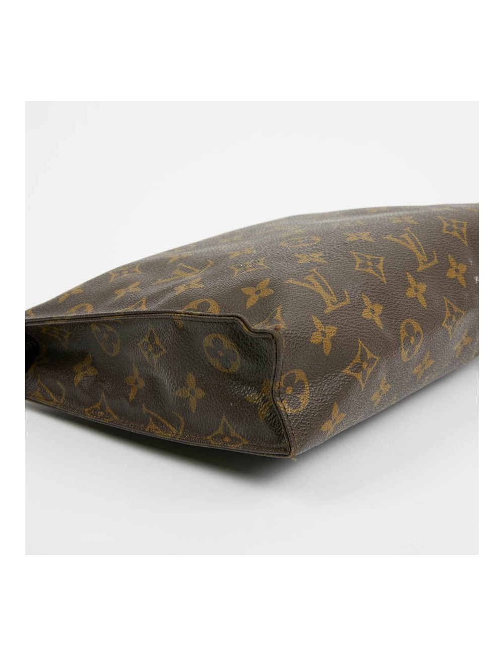 Trousse de toilette LOUIS VUITTON toile monogram marron LV