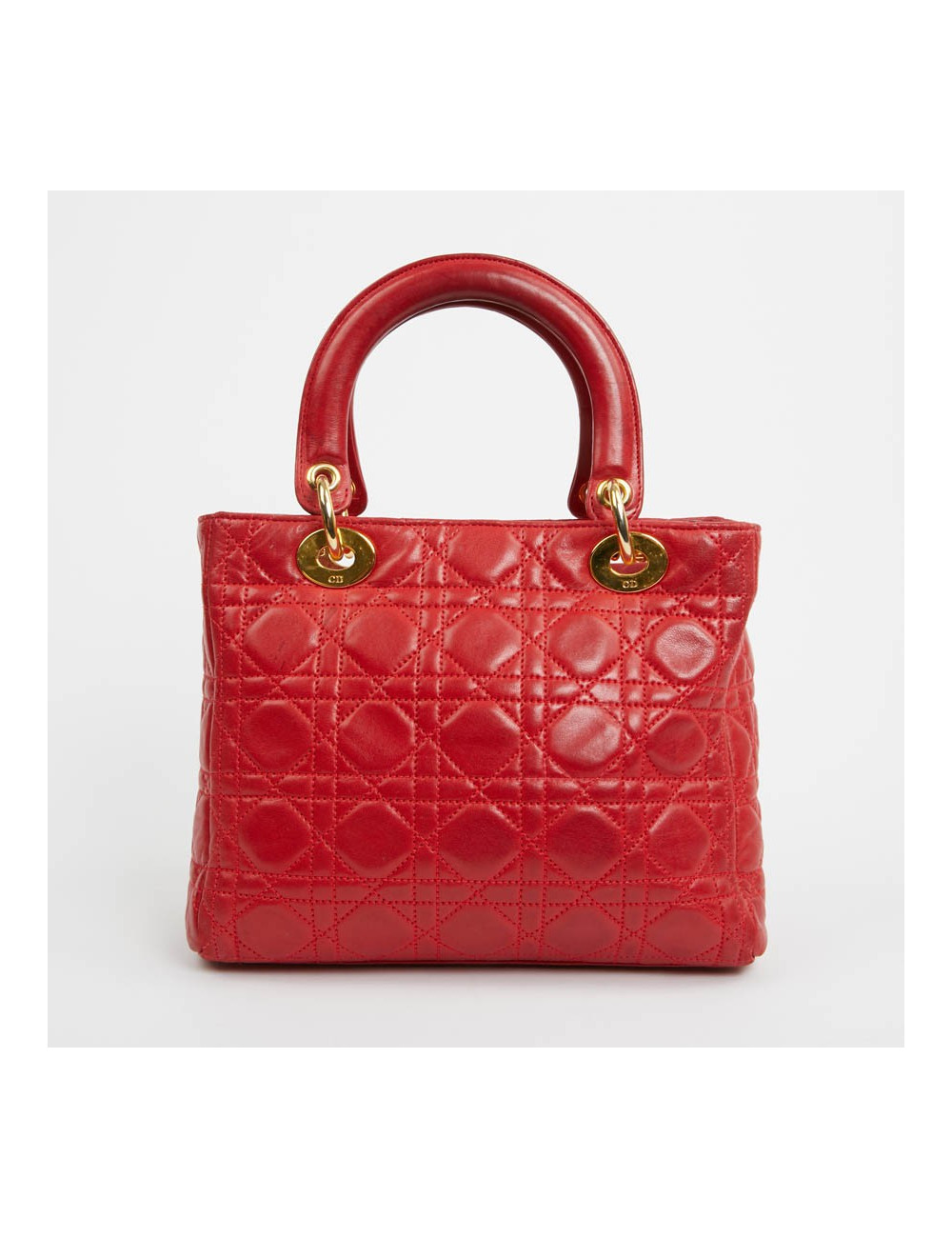 Sac Lady DIOR rouge 