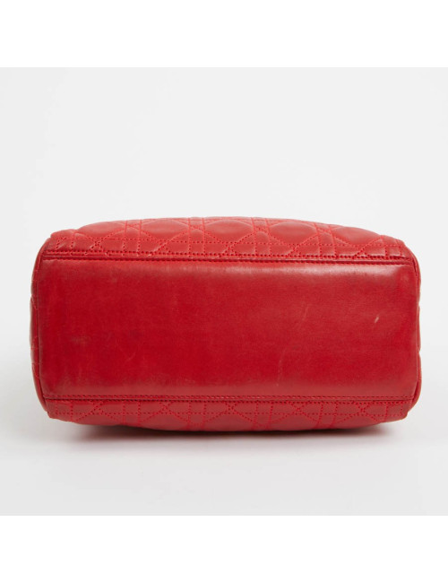 Sac Lady DIOR rouge 
