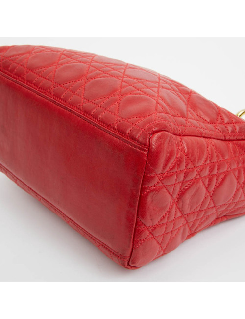 Sac Lady DIOR rouge 