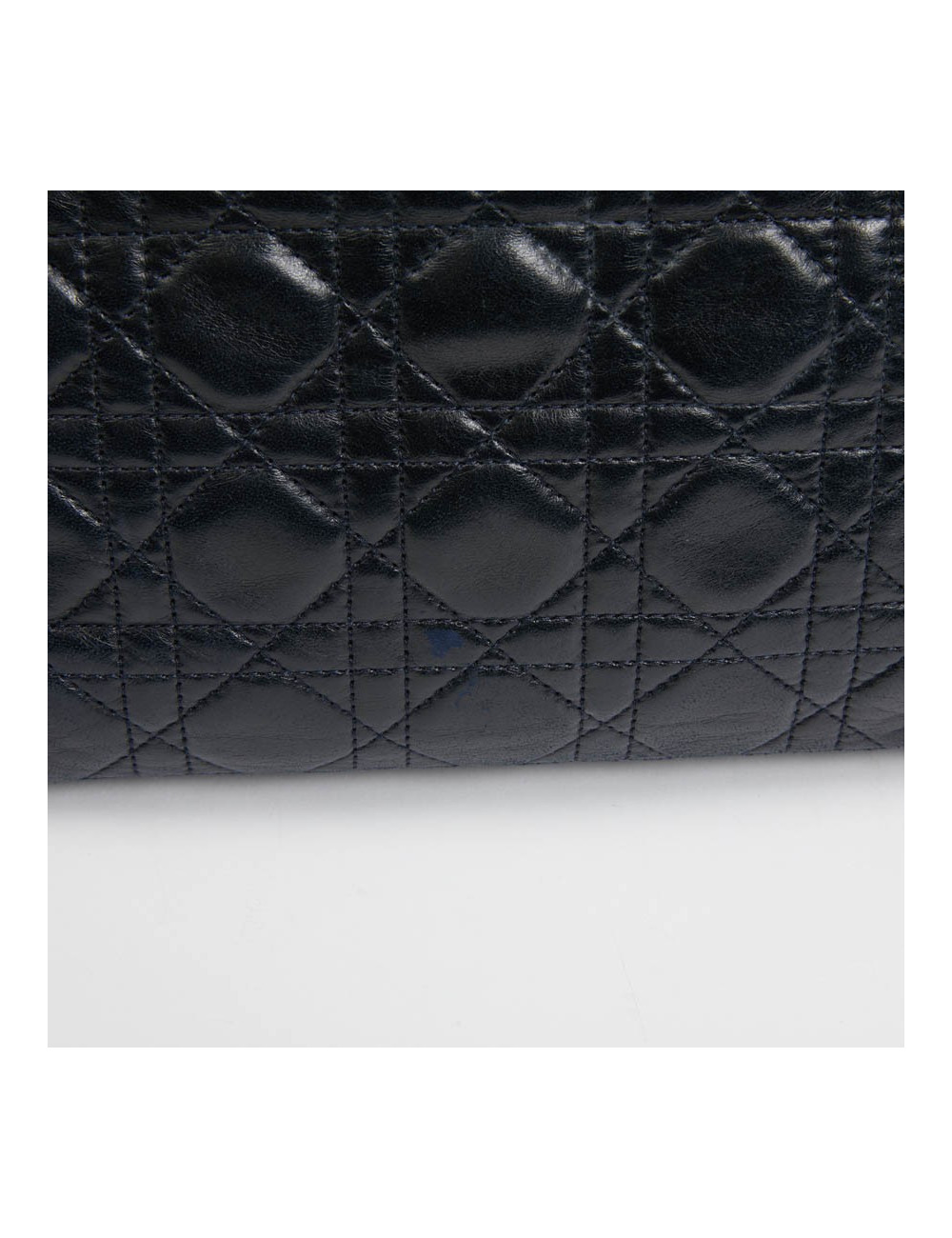 Sac Lady DIOR bleu marine