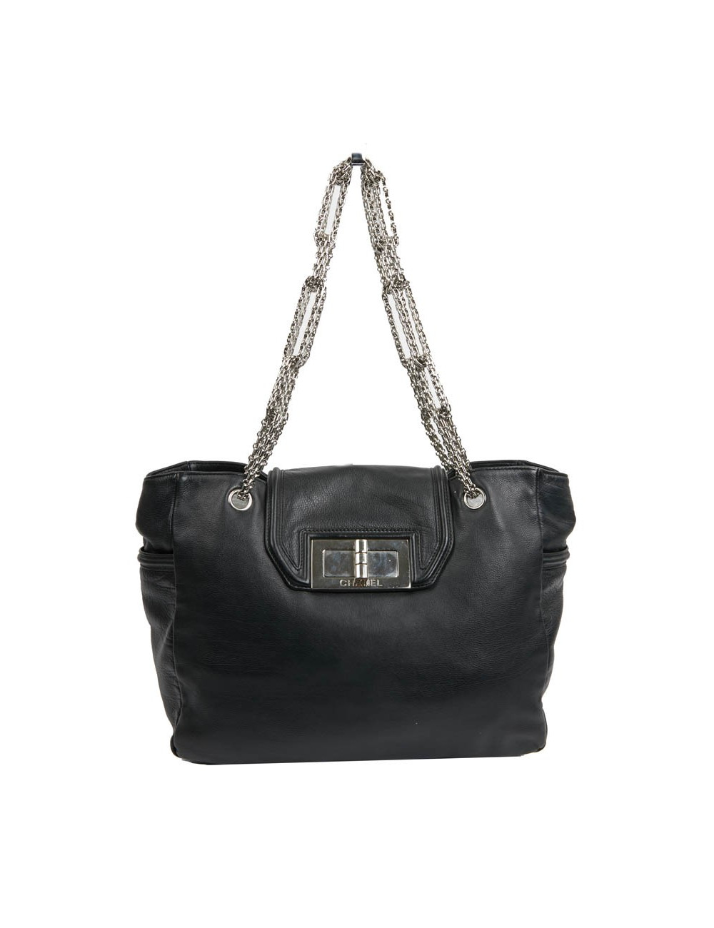Grand sac CHANEL noir