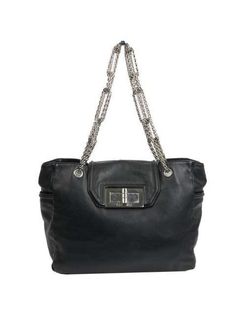Grand sac CHANEL noir