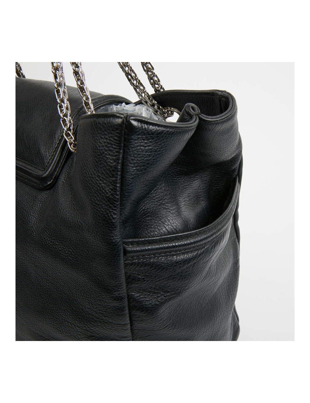 Grand sac CHANEL noir