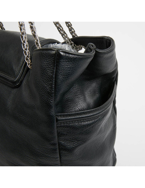 Grand sac CHANEL noir