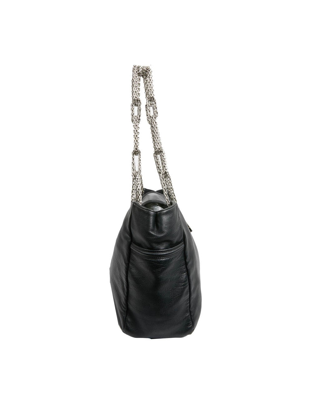 Grand sac CHANEL noir