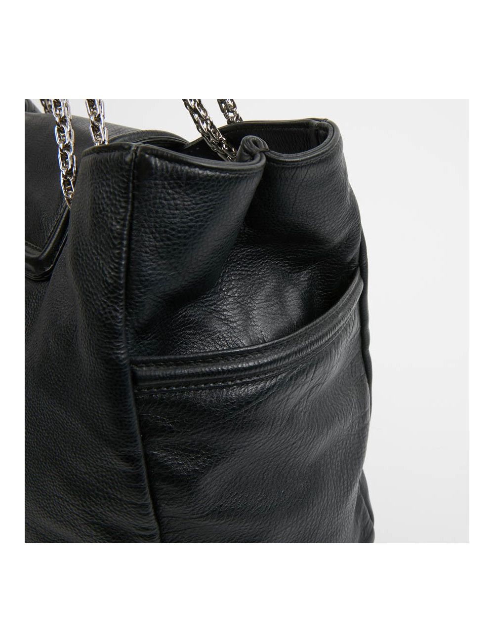 Grand sac CHANEL noir