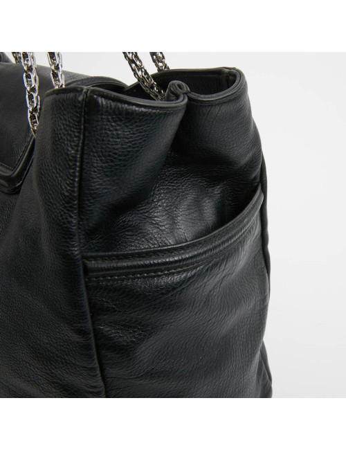 Grand sac CHANEL noir