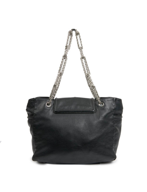 Grand sac CHANEL noir