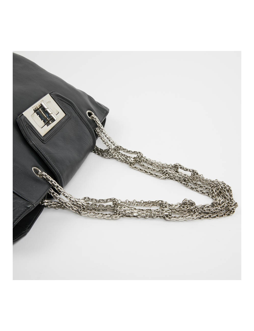 Grand sac CHANEL noir