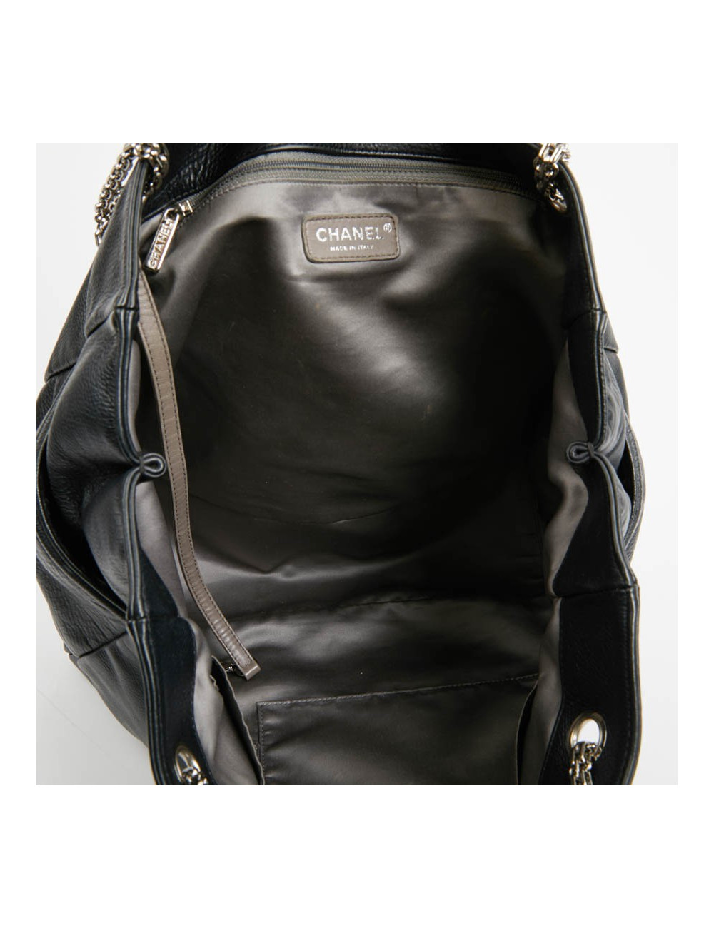 Grand sac CHANEL noir