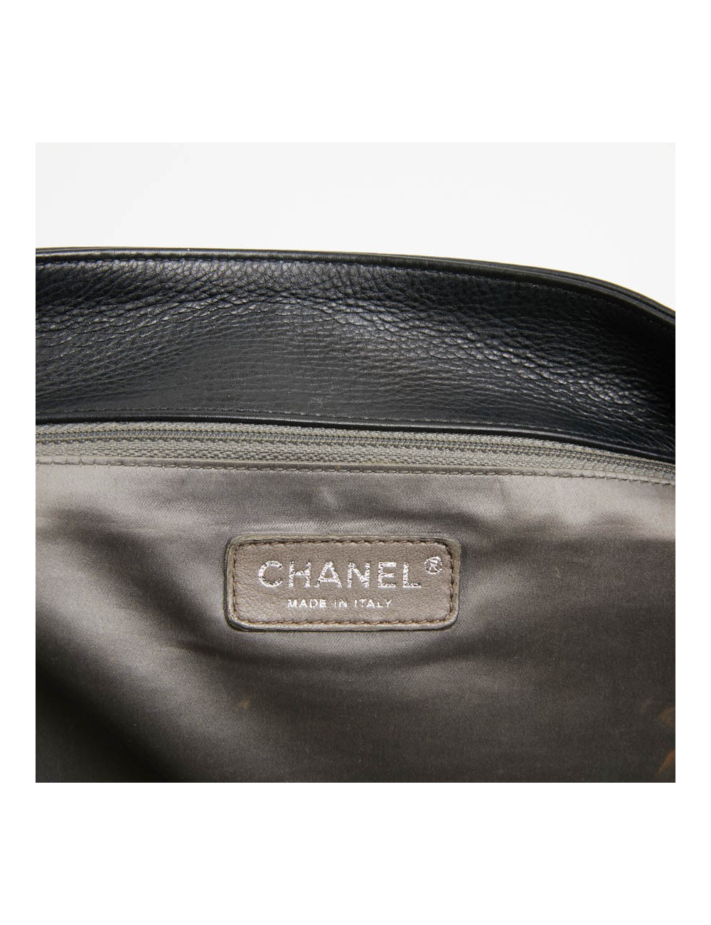 Grand sac CHANEL noir