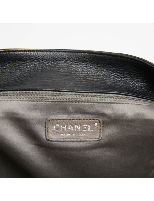 Grand sac CHANEL noir