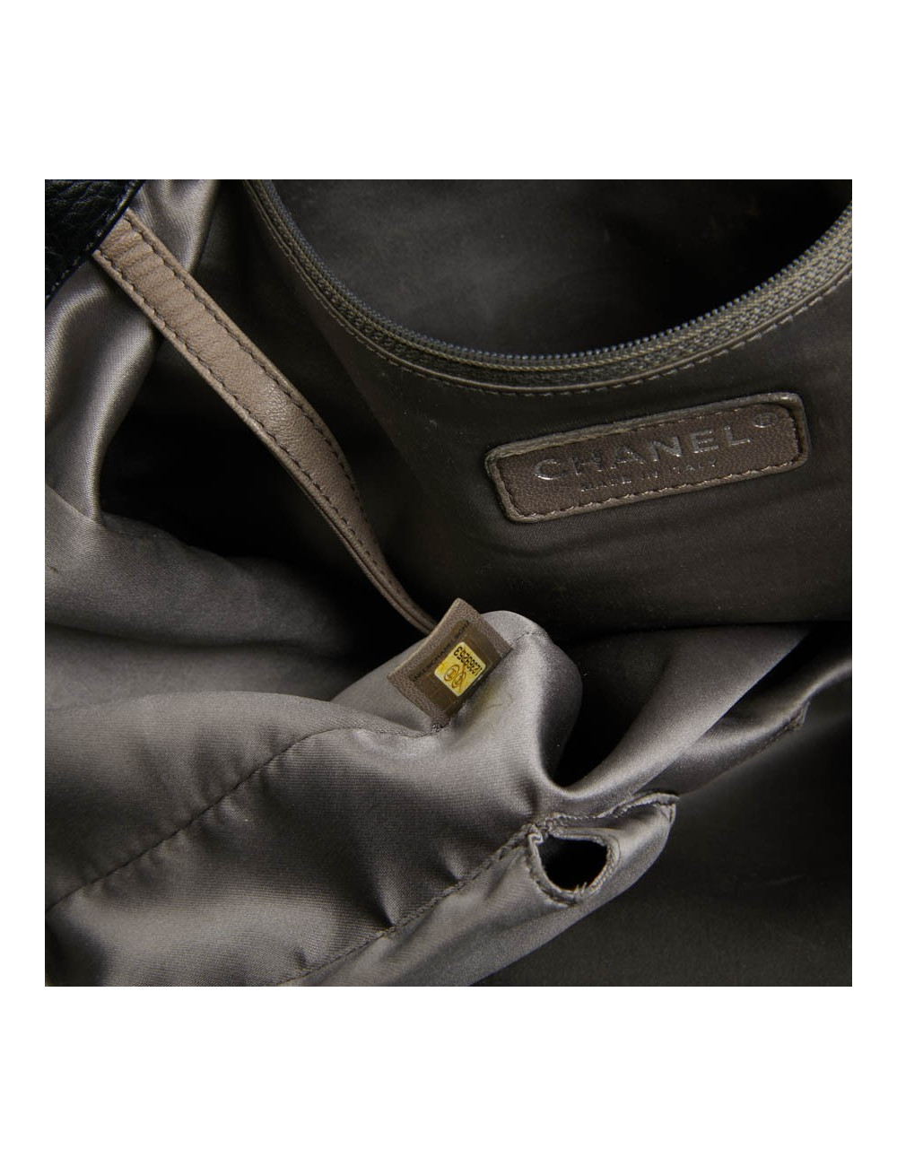 Grand sac CHANEL noir