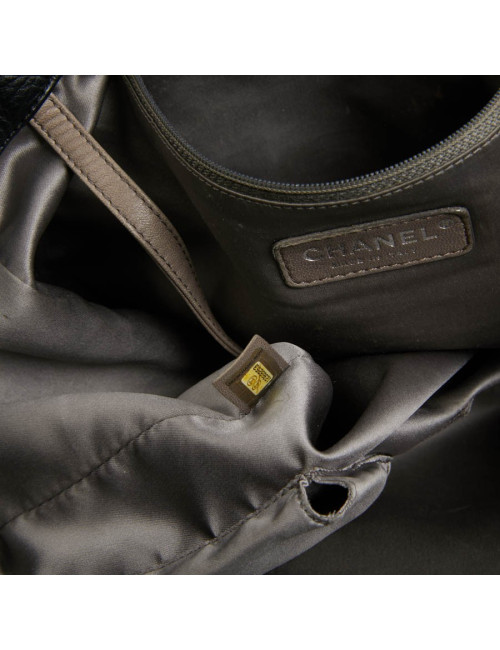 Grand sac CHANEL noir